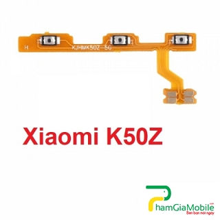 Dây Nút Nguồn On Off Âm Lượng Xiaomi Redmi K50z Power Button & Volume Button Flex Cable Dây Nút Nguồn On Off Âm Lượng Xiaomi Redmi K50z Power Button & Volume Button Flex Cable